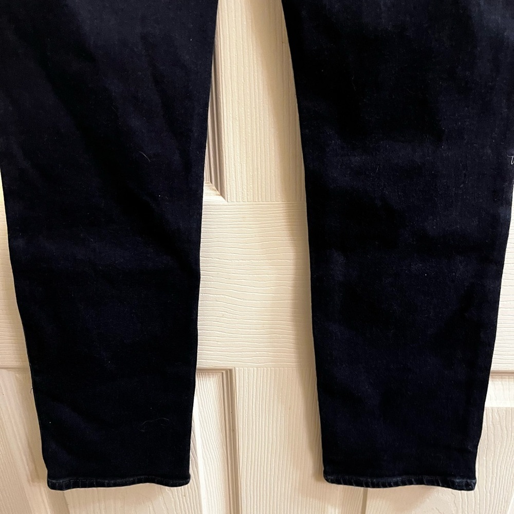 PAIGE JEANS~THE CINDY~High Rise Dark Jeans~24 - Picture 9 of 9